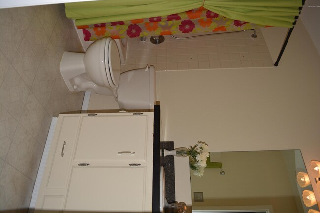 wiley post downstairs bathroom