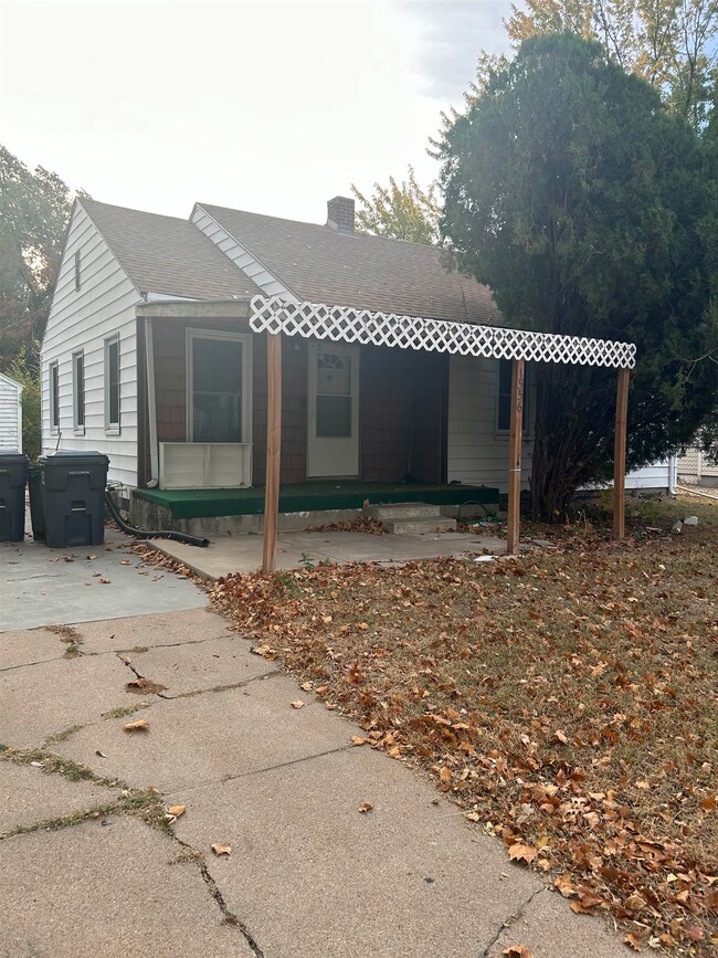 Side Of Structure