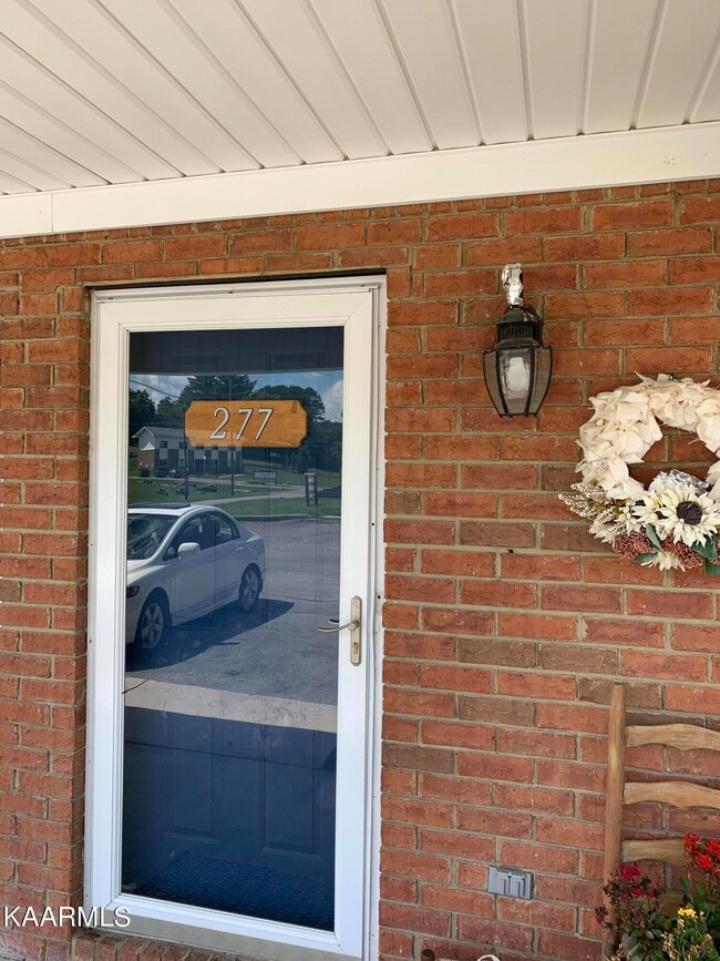front door