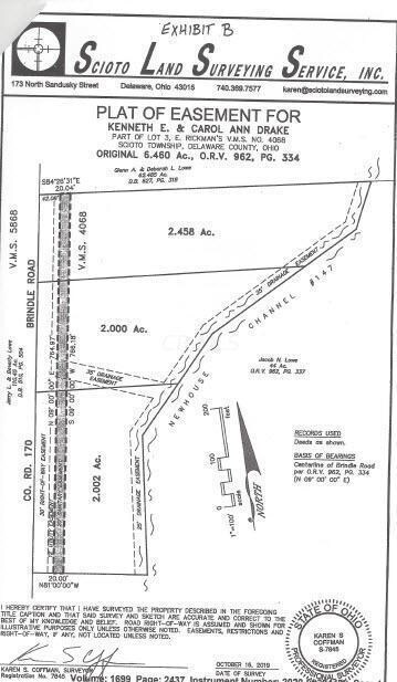 Drainage Easement 1