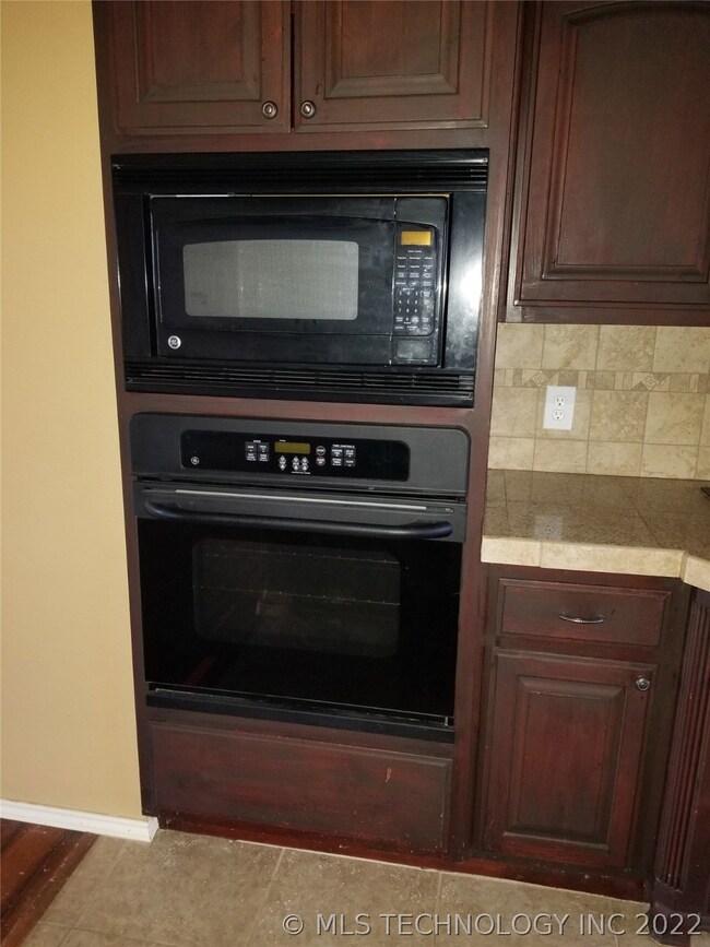 built in oven and microwave
