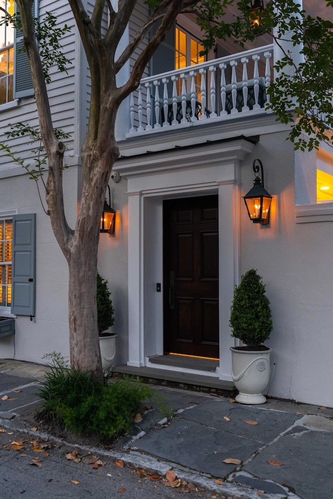 Front Entrance