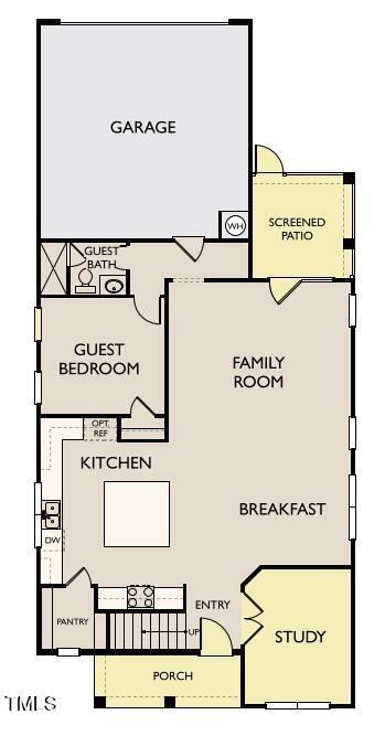 PNT 161 - Floor 1
