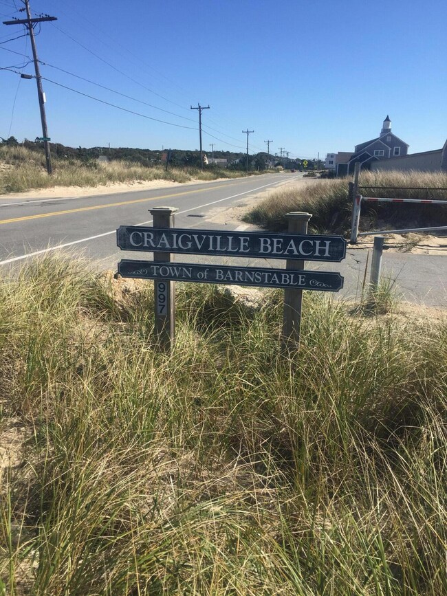 Craigville Beach Sign