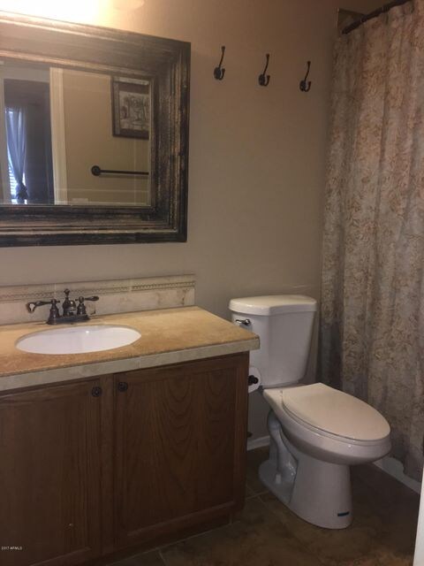 Hall bath