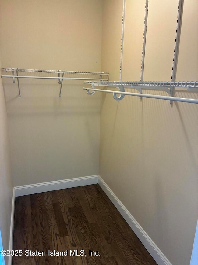 Master Bdrm walk in closet