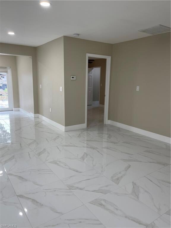 View of unfurnished room