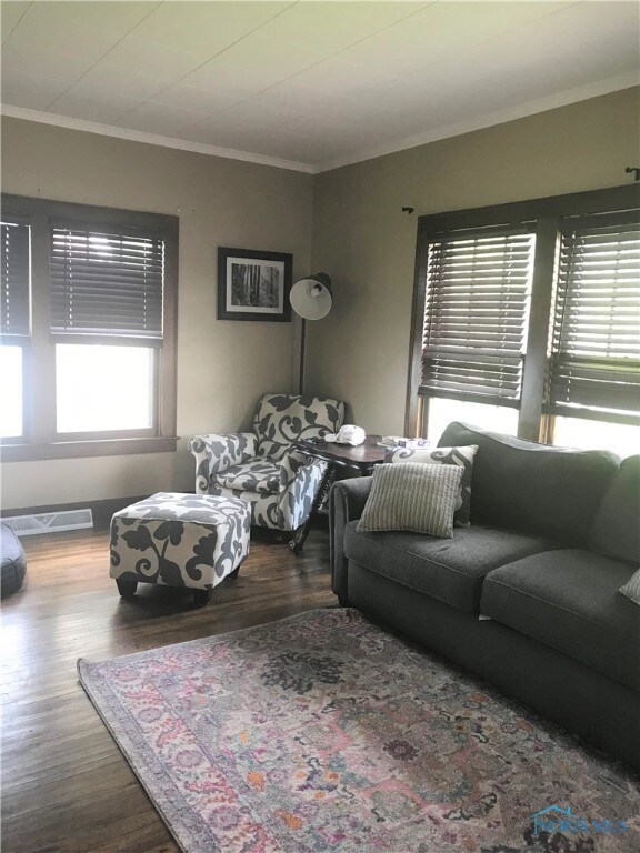 Large Living Room with tons of natural lighting
