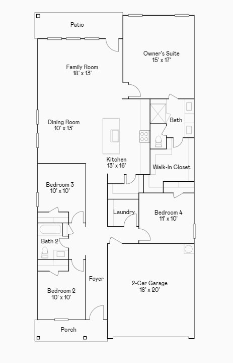 25743 Sapphire Cove St, Park Row, TX 77493 - photo 4