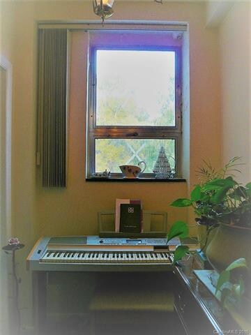 Window in dining alcove