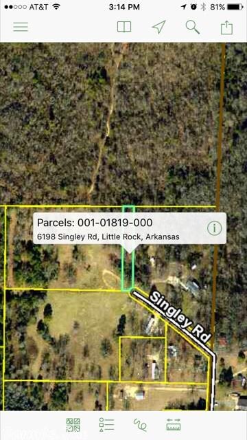 0.78 acres (+/-) Singley Rd Access