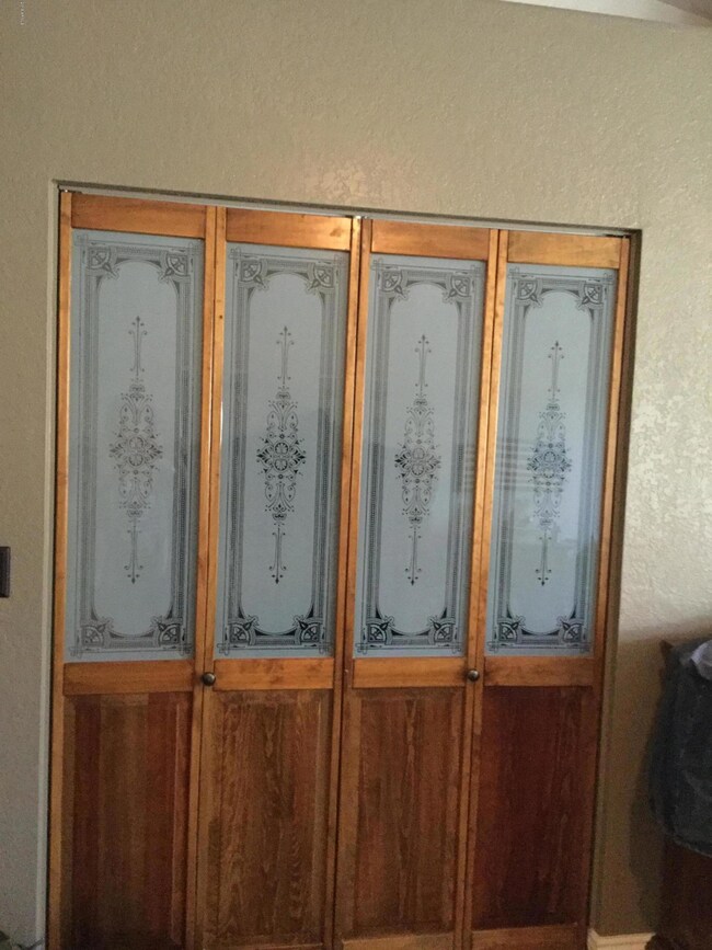 Master Walk-in Closet
