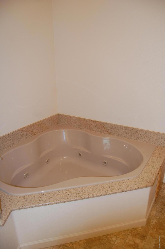 Nice corner 2 person tub