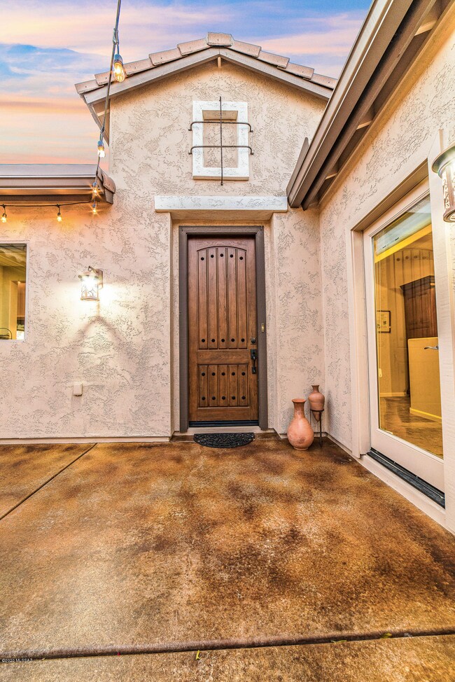 Custom Entry Door