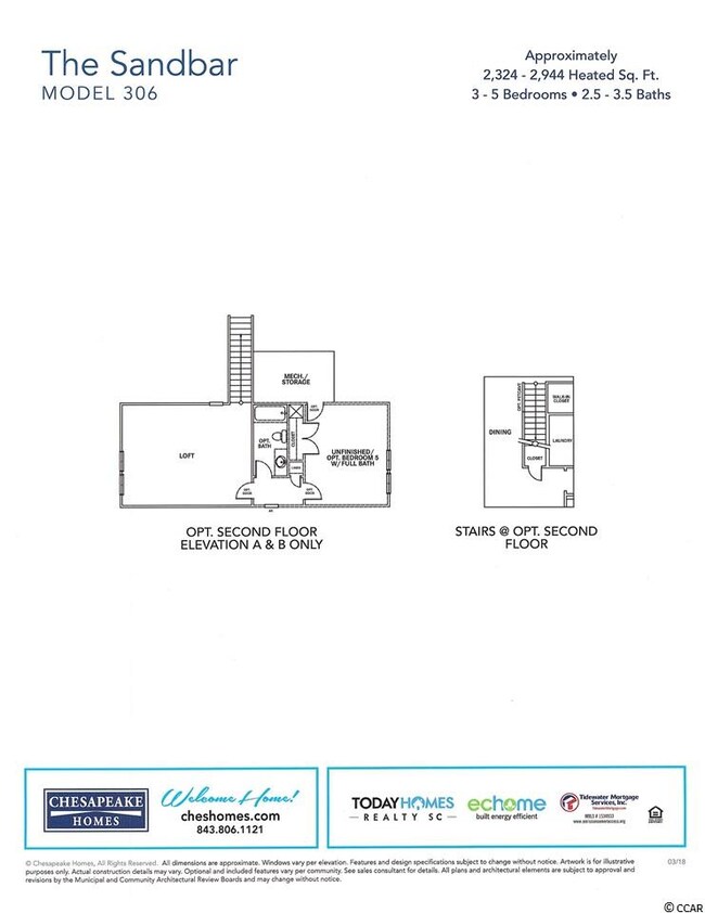 204 Switchgrass Loop unit Lot 16 - Sandbar A, Little River, SC 29566 - photo 2