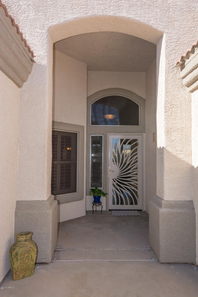 front door