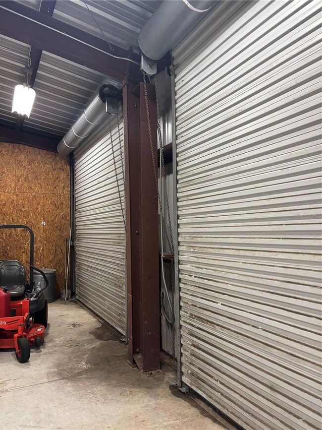 Inside RV/Boat Storage