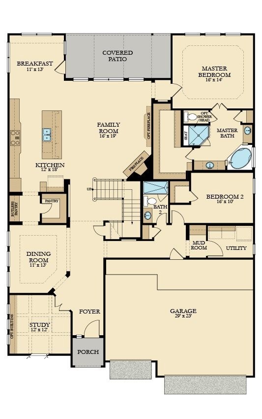 738 Platinum Stone Ln, Pinehurst, TX 77362 - photo 2