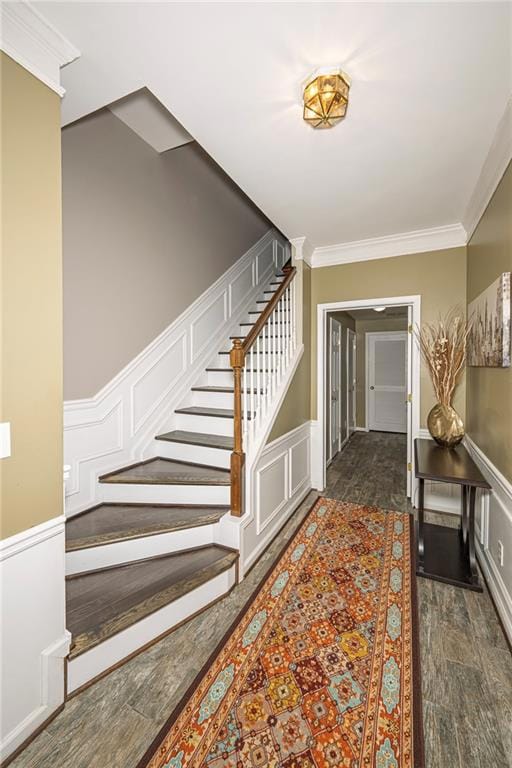 Terrace level hallway