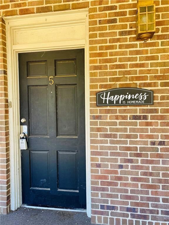 Inviting front porch