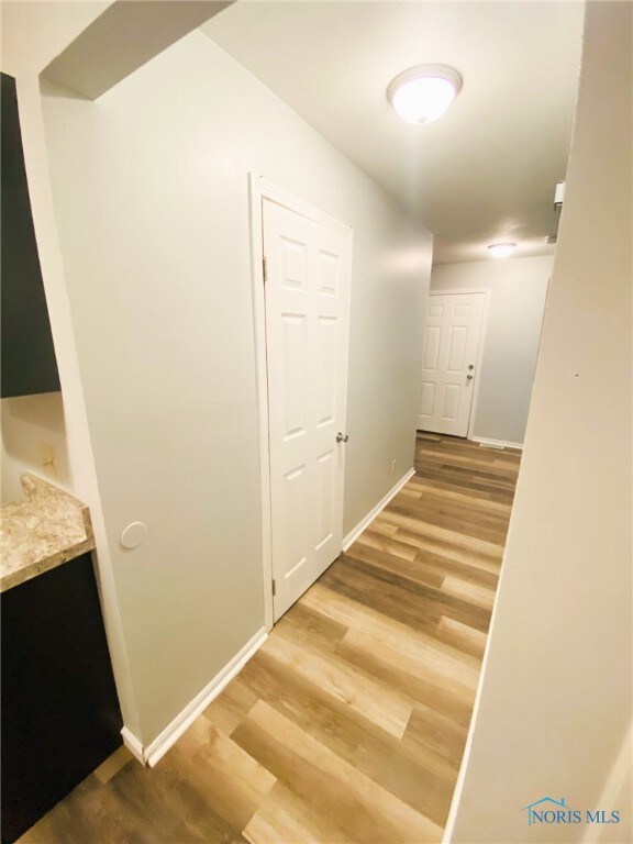 Kitchen Hallway