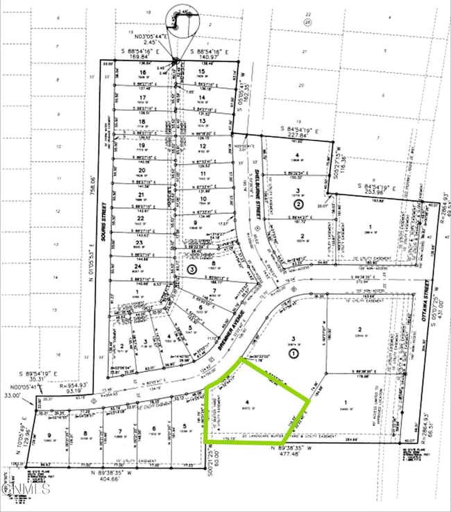 1019 Bremner Plat Map
