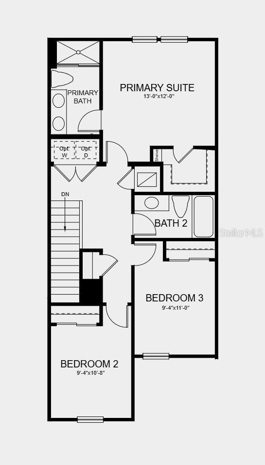Second Floor Plan