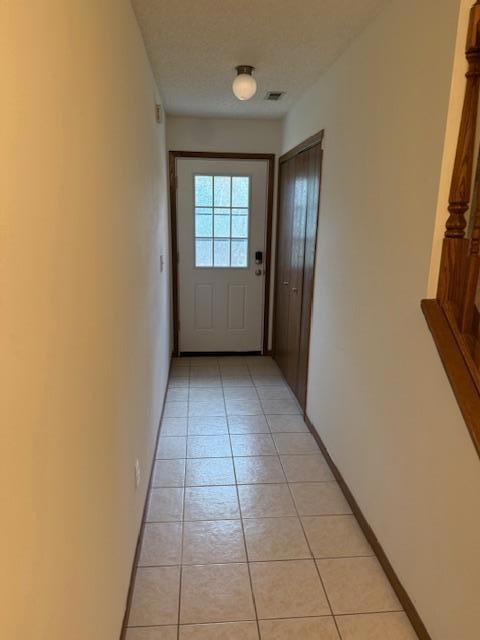 New entry door with keyless entry