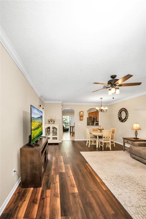 LIVING/DINING ROOM COMBO VIEW #2