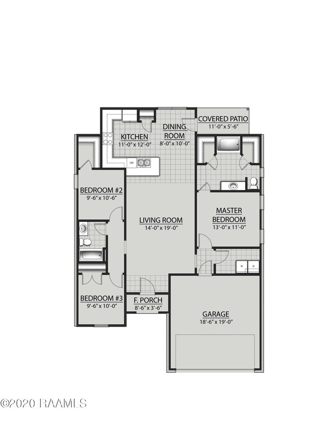 Wimbledon B III - Floor Plan