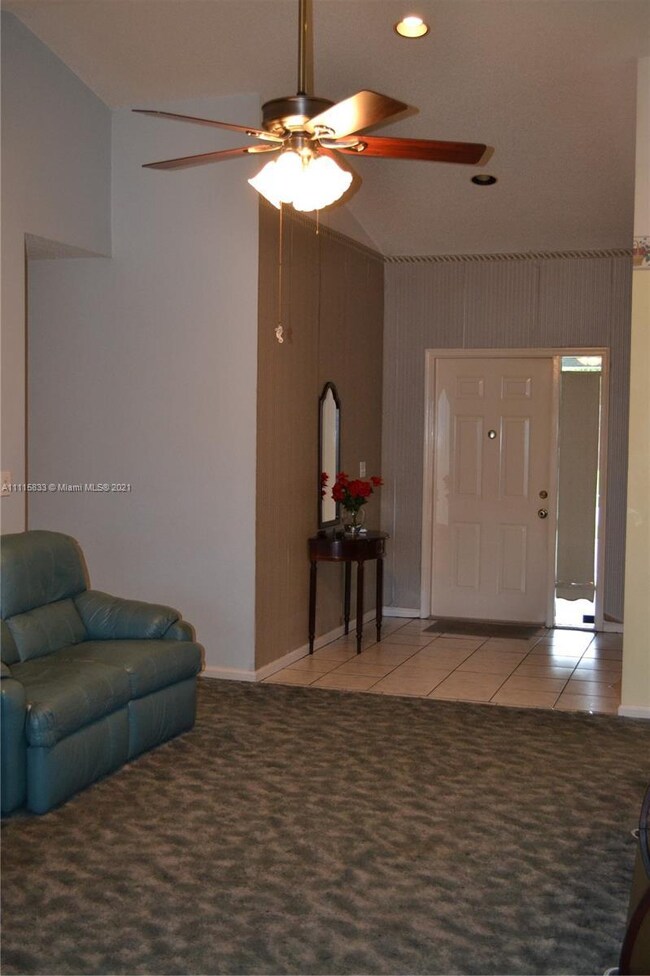 Living room.