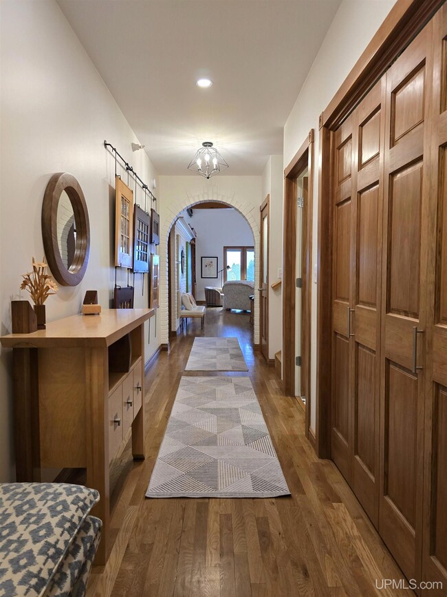 Entry- Coat Closet & Guest Bathroom