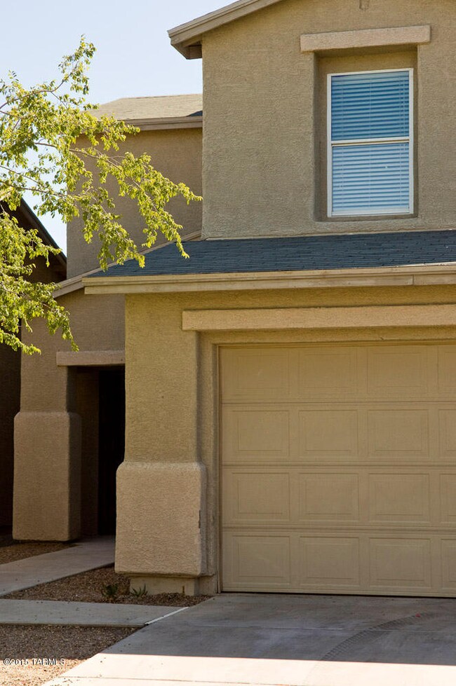 Front walkway