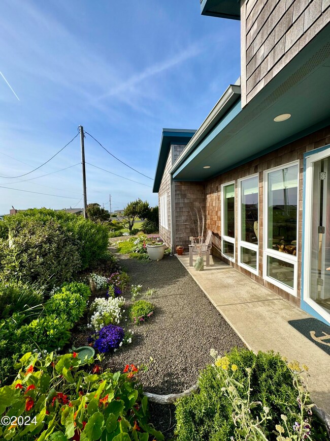 front entrance