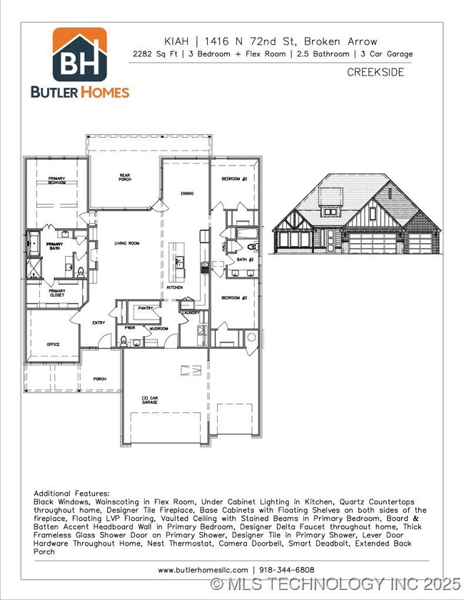 1416 N 72nd St, Broken Arrow, OK 74014 - photo 3