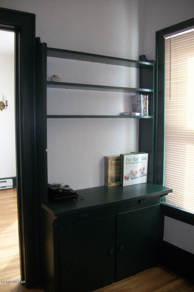 Built-in Bookcase