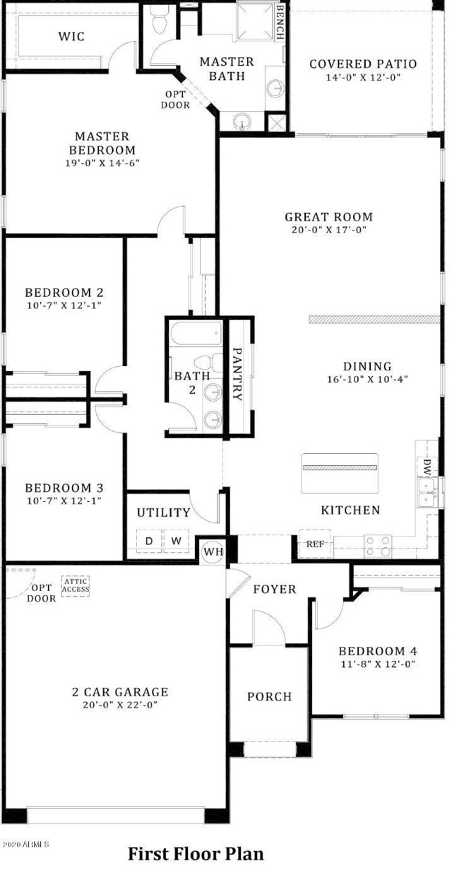 Pinnacle Floor Plan