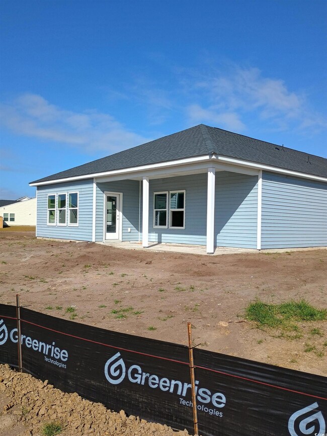 View of front of house