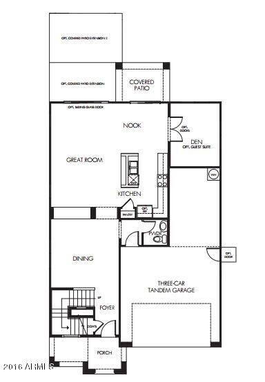 first floor