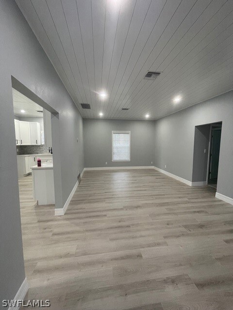 Spacious Living/ Dinning Area