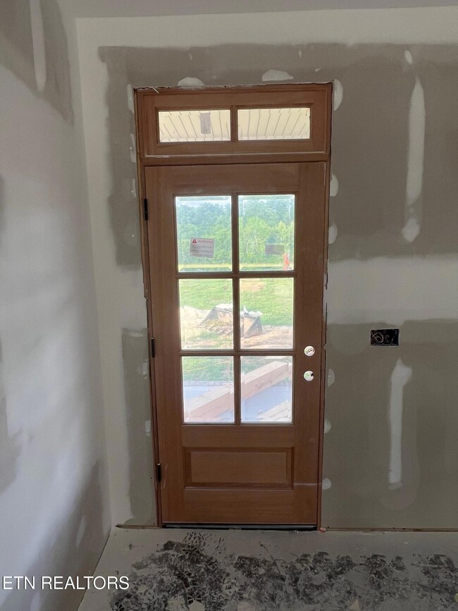 Front Door (Inside View)