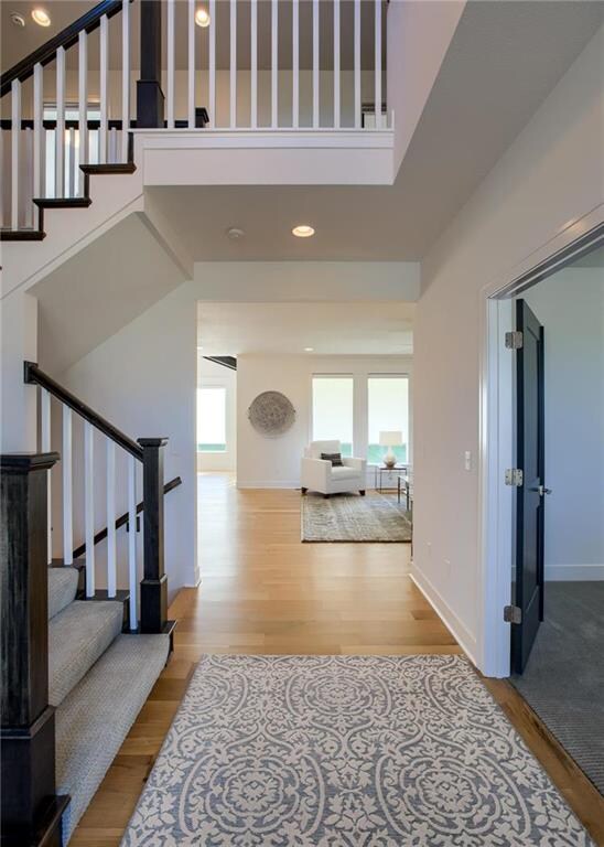 Picture is from a similar home.