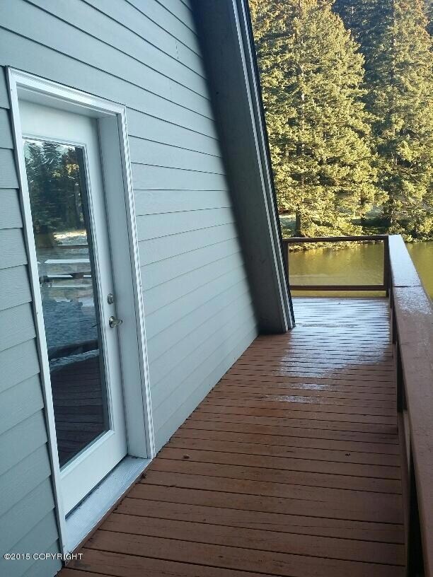 Side Door to Deck