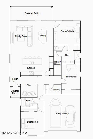 Molino Floorplan