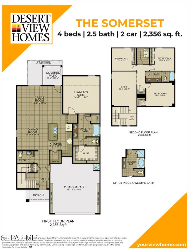 280 Staffs Way, El Paso, TX 79928 - photo 6