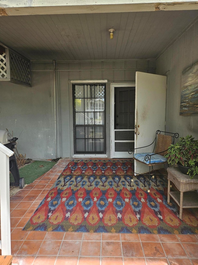 Lower Back Porch