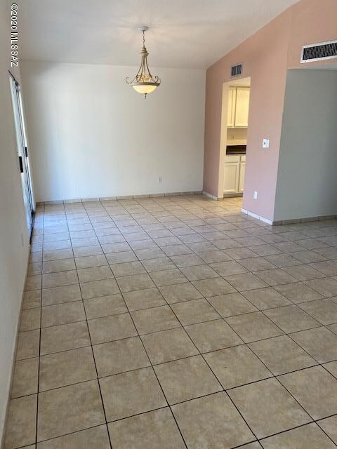 Living room looking towards dining area