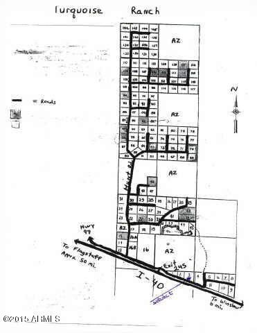 MAP OF SUBDIVISION