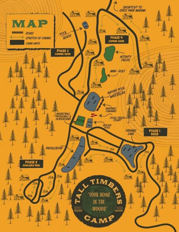 Tall Timbers Maps