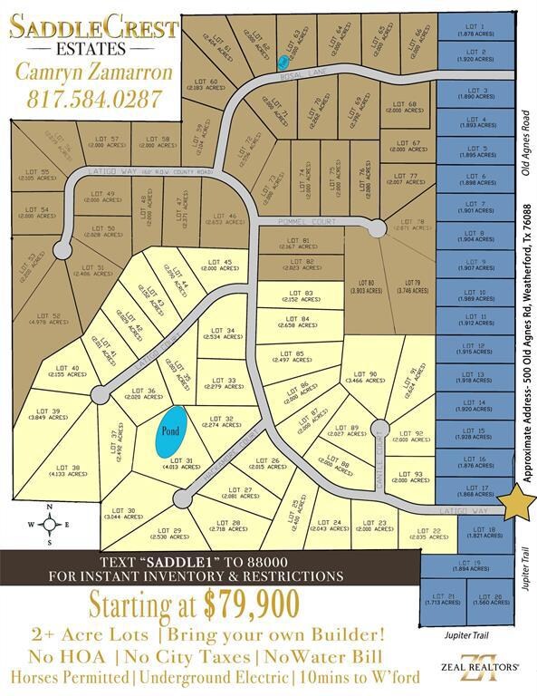 TBD 62 Bosal Ln, Weatherford, TX 76088 - photo 2